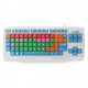 Meetion MT-K800 Colored Big Keys Kids Keyboard
